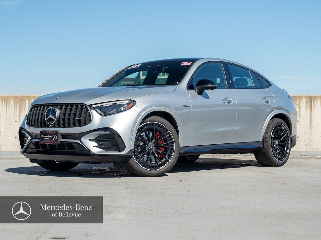 Certified 2026 Mercedes-Benz GLC 4MATIC SUV