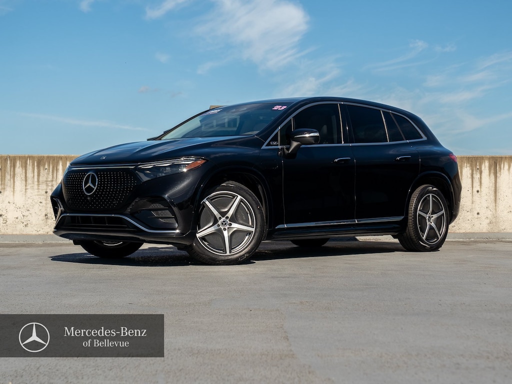 Certified 2023 Mercedes-Benz EQS 4MATIC SUV