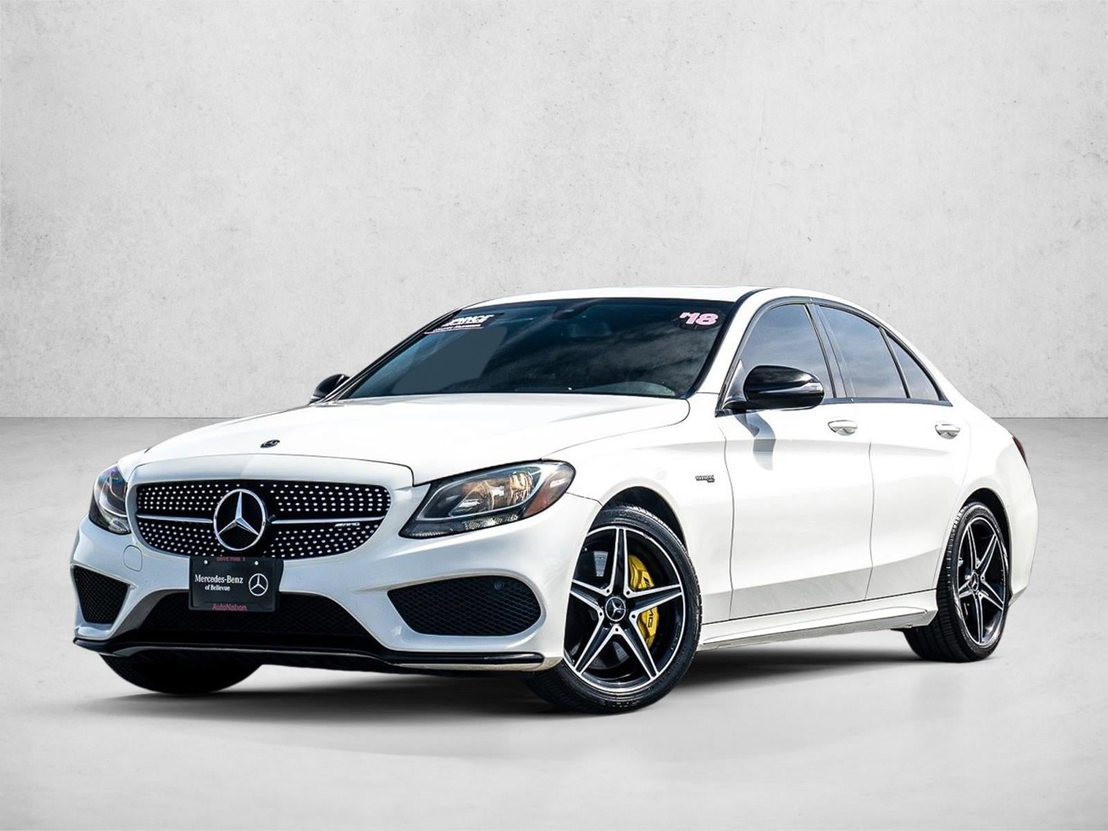 2018 Mercedes-Benz C-Class AMG C43 4MATIC's photo