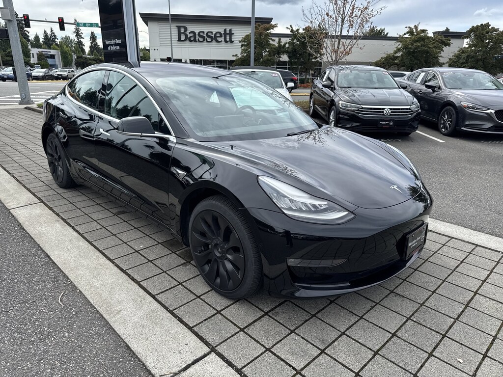 Used 2018 Tesla Model 3 Long Range Sedan