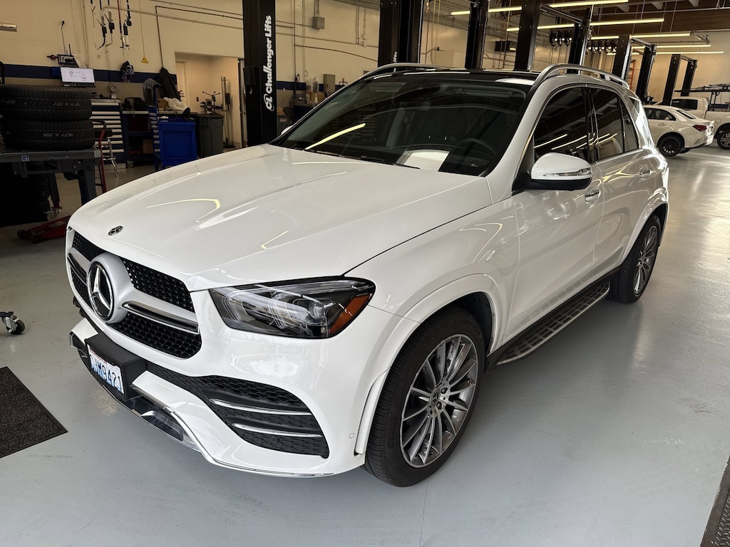 Used 2023 Mercedes-Benz GLE 4MATIC SUV