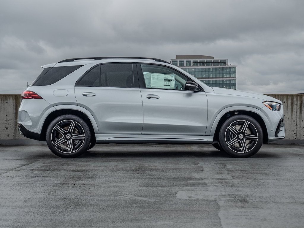 Certified 2026 Mercedes-Benz GLE 4MATIC SUV