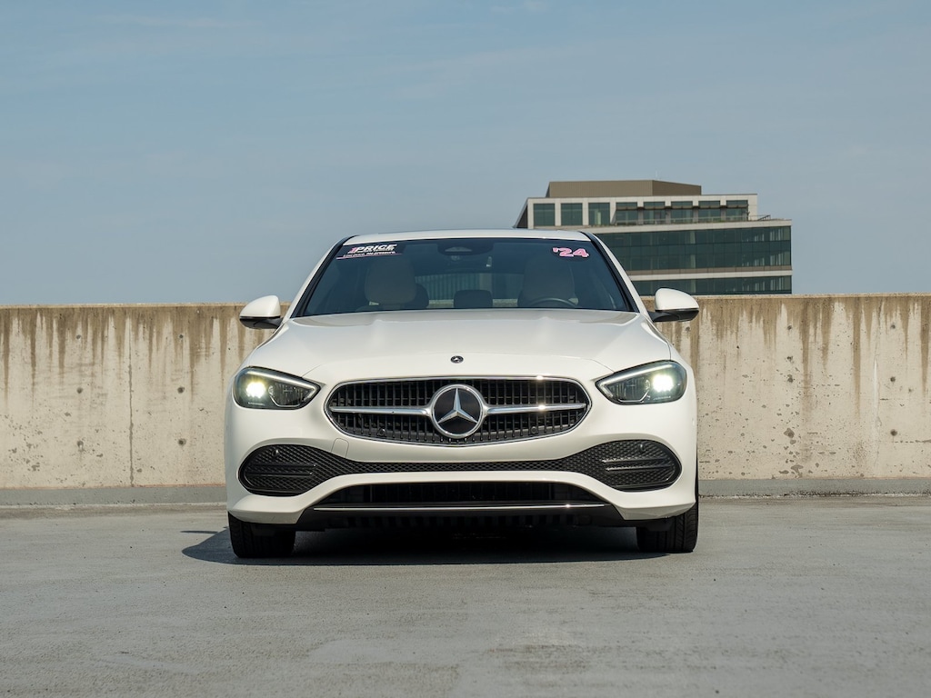 Certified 2024 Mercedes-Benz C-Class C 300 4MATIC Sedan