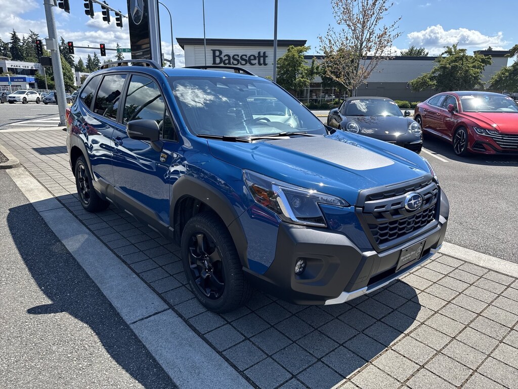 Used 2023 Subaru Forester Wilderness SUV