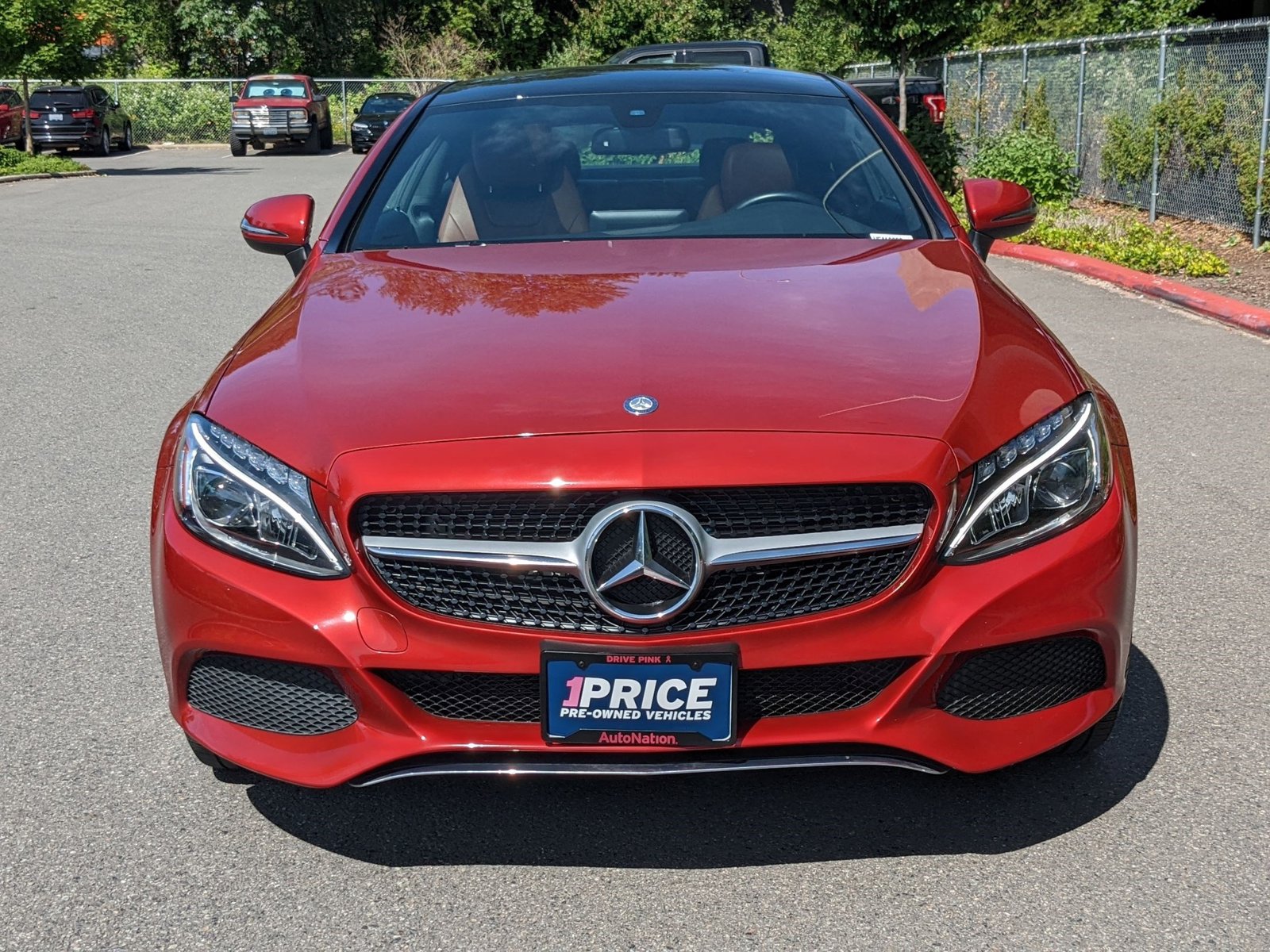 2017 Mercedes Benz C 300 Coupe photo 2