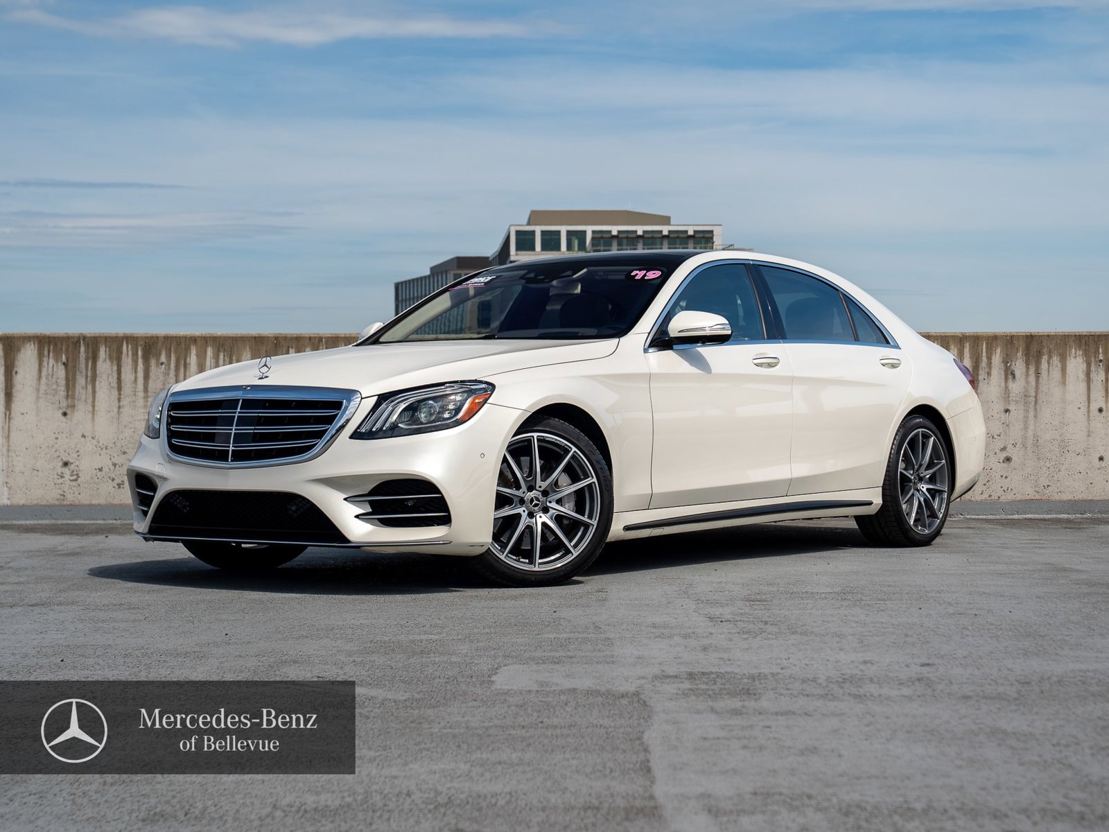 2019 Mercedes-Benz S-Class S560 4MATIC's photo