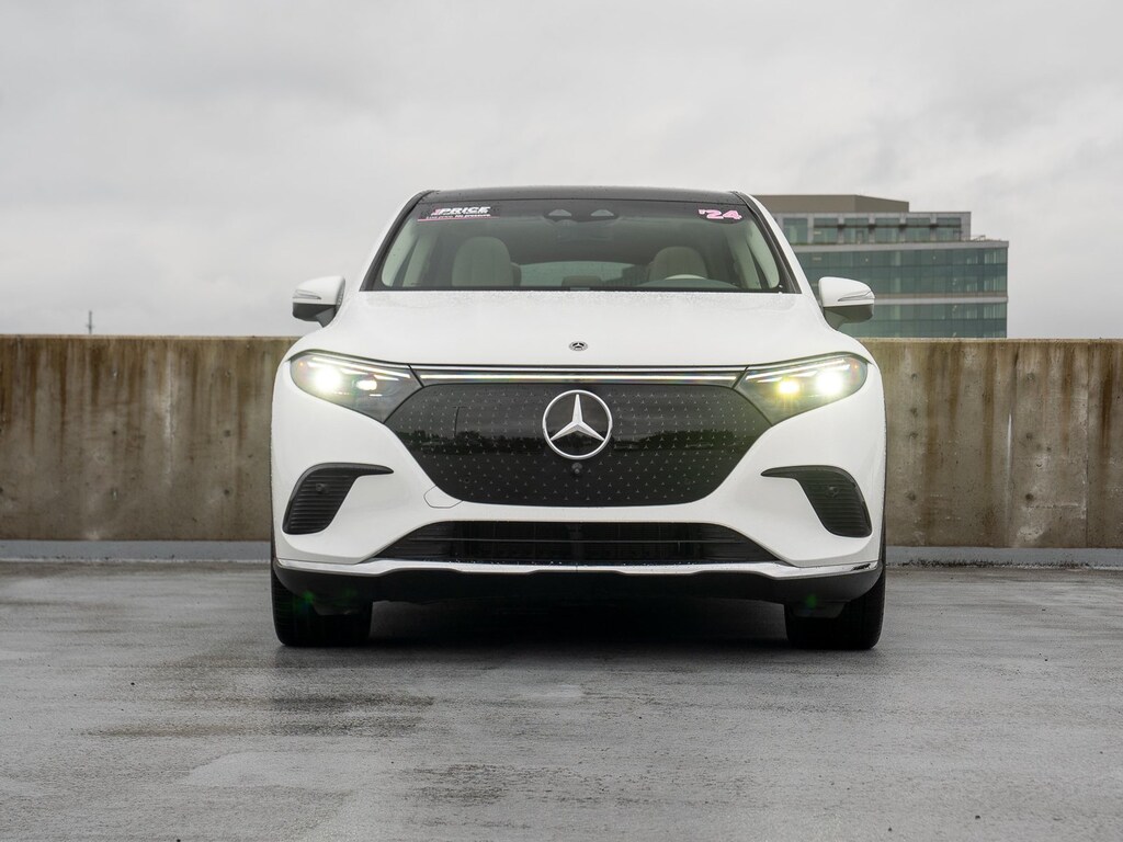 Certified 2024 Mercedes-Benz EQS 4MATIC SUV