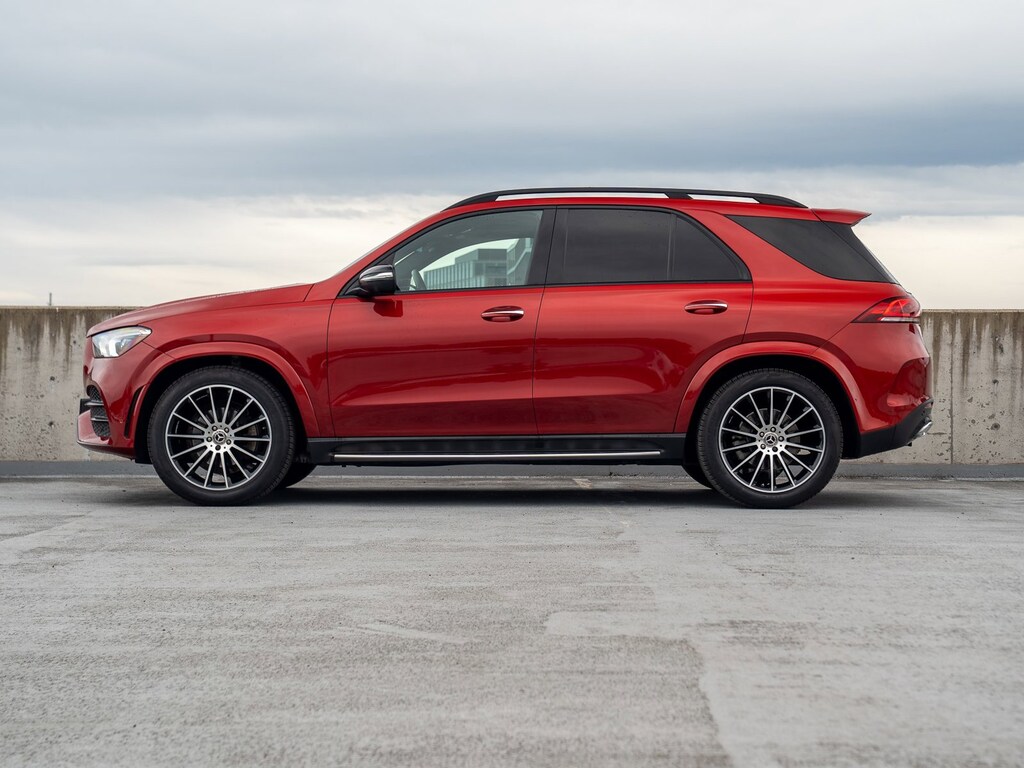 Used 2021 Mercedes-Benz GLE 4MATIC SUV