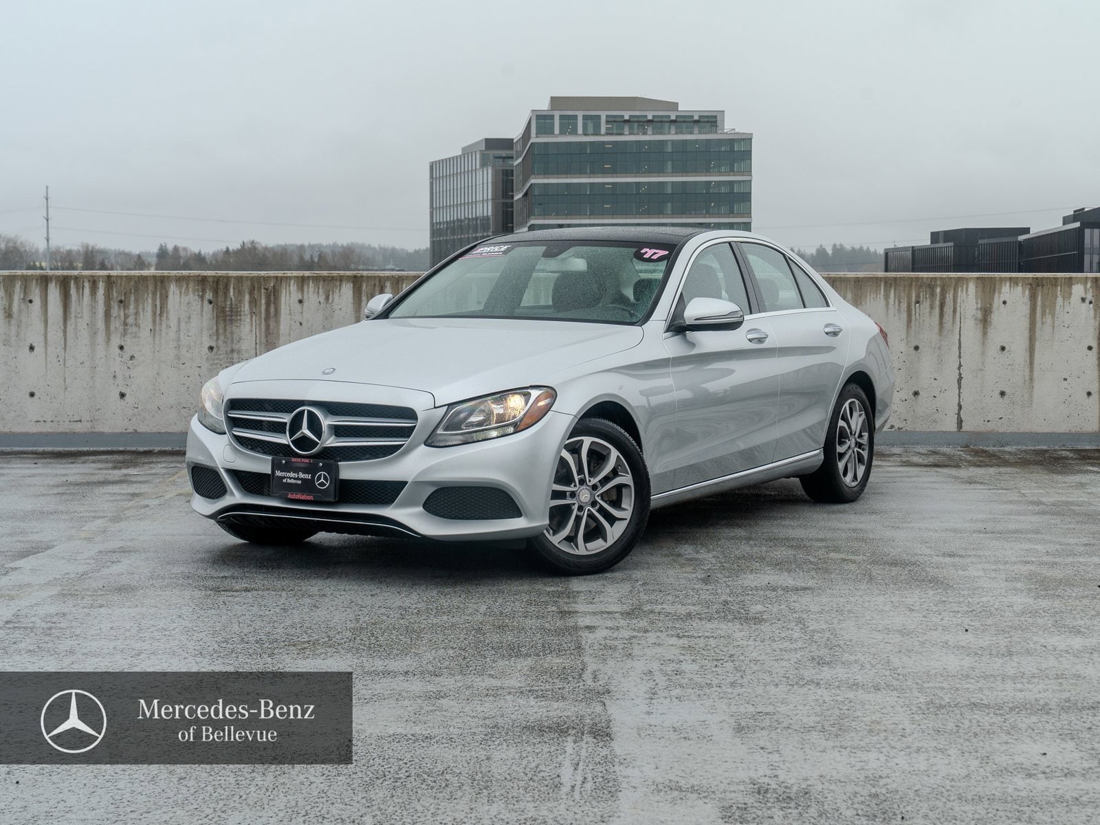 2017 Mercedes-Benz C-Class C300