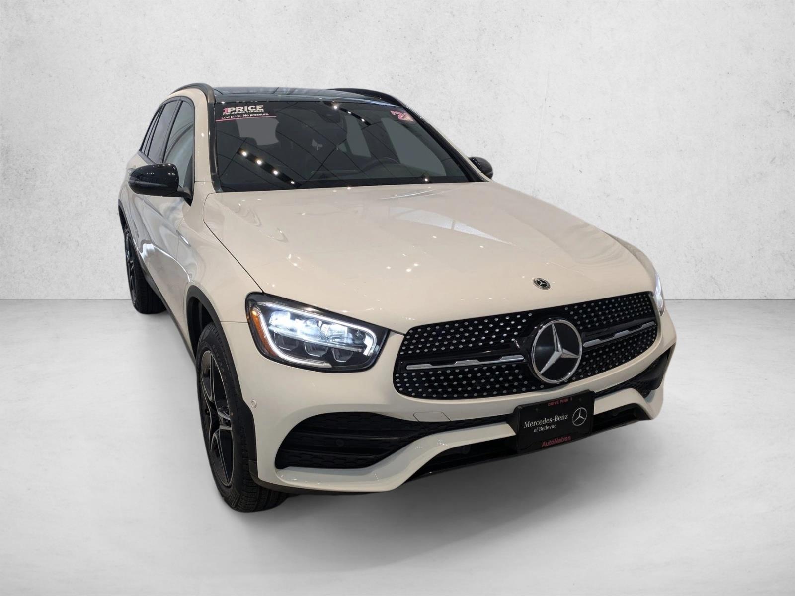 2021 Mercedes Benz GLC 4MATIC photo 3