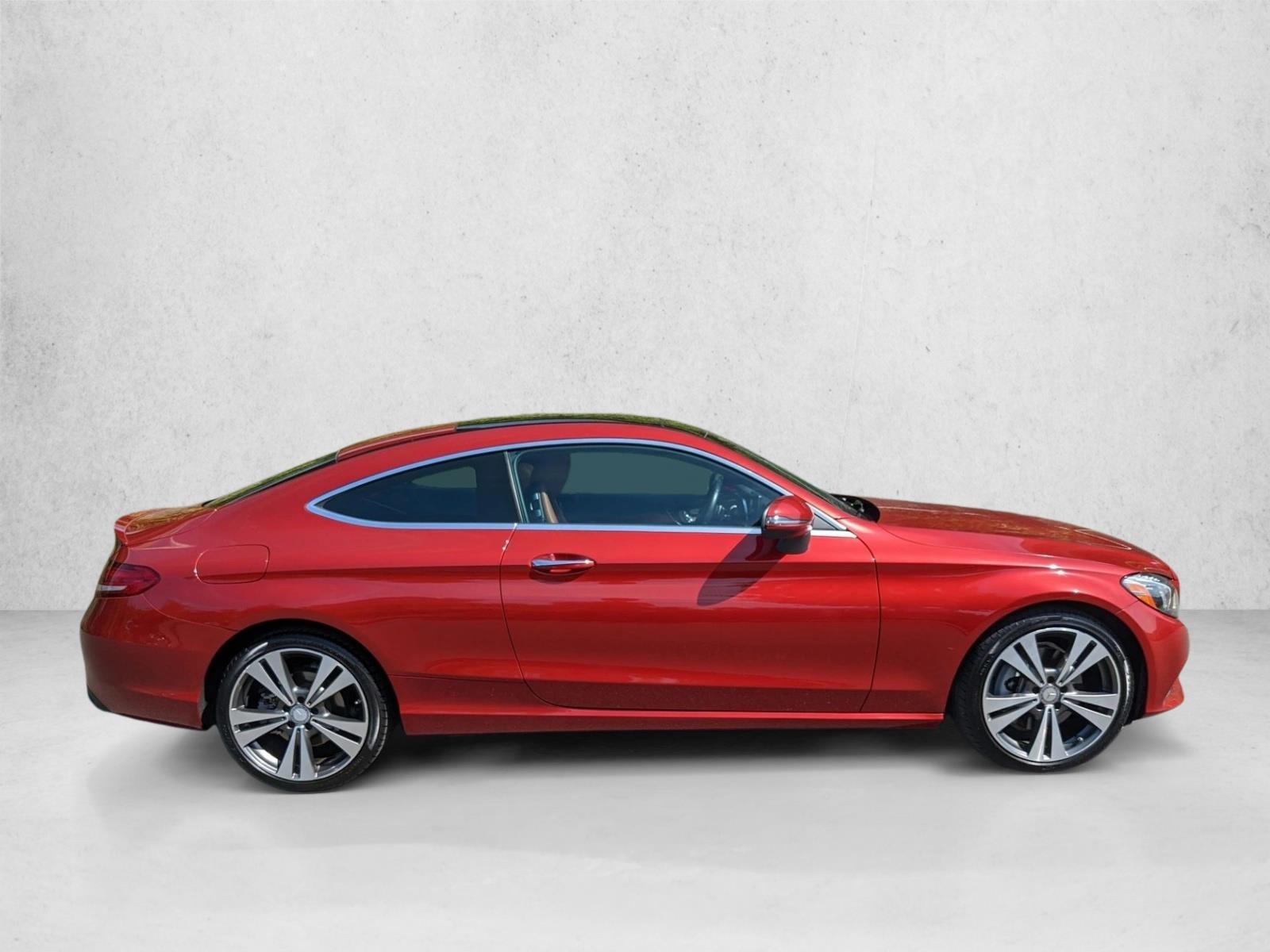 2017 Mercedes Benz C 300 Coupe photo 4