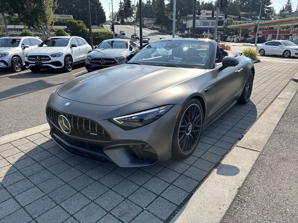 Certified 2024 Mercedes-Benz SL 4MATIC Convertible