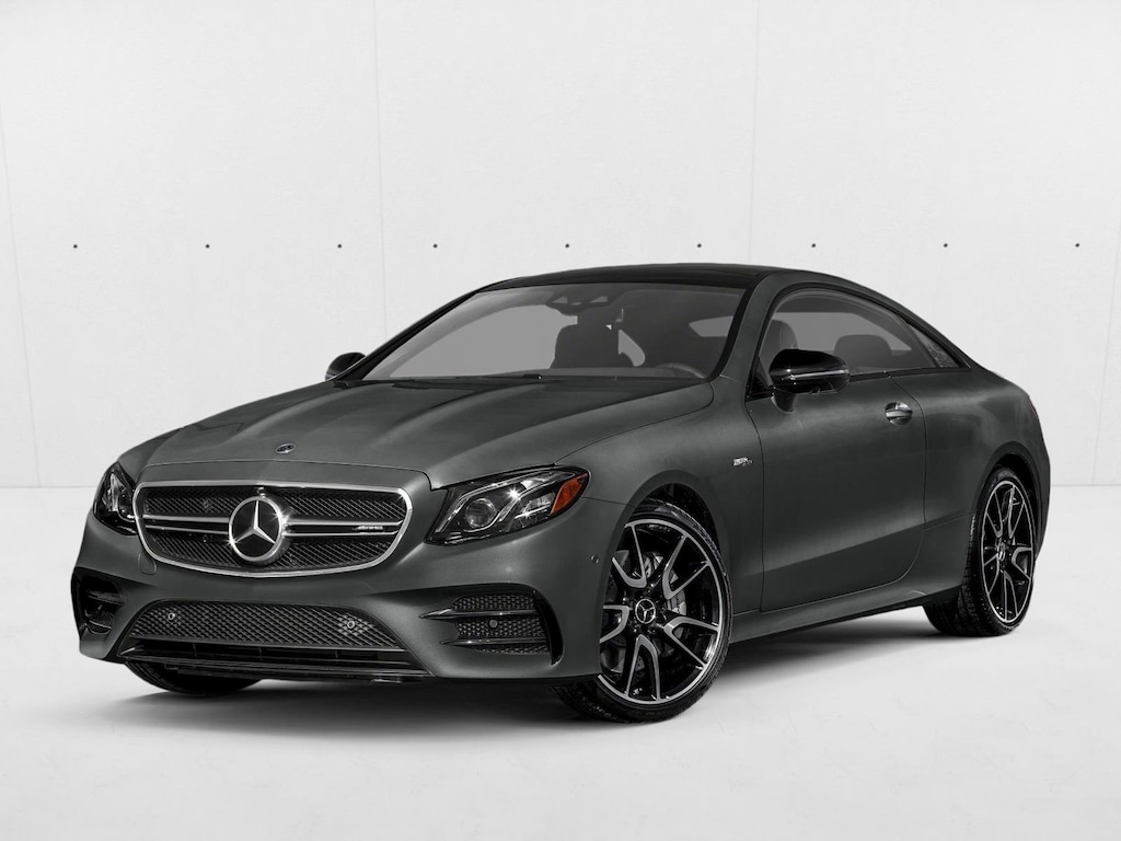 Certified 2019 Mercedes-Benz E-Class 4MATIC Coupe