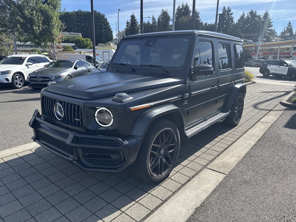 Used 2020 Mercedes-Benz G-Class SUV