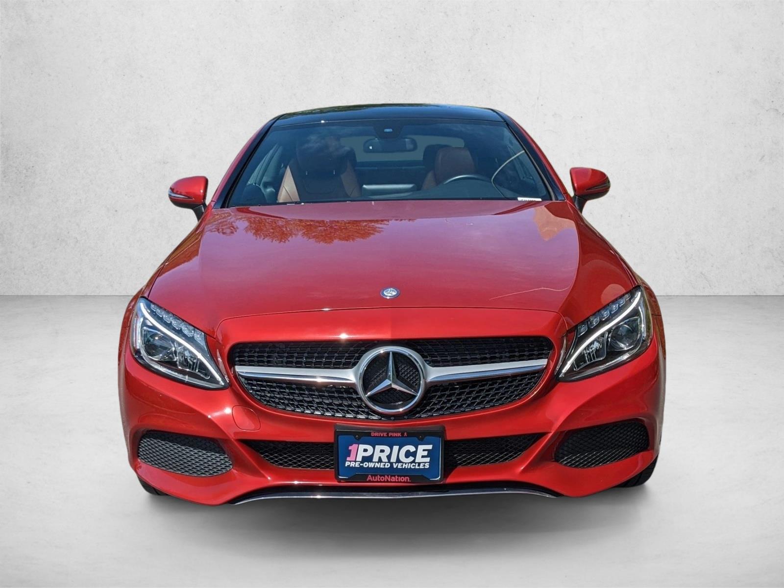 2017 Mercedes Benz C 300 Coupe photo 2