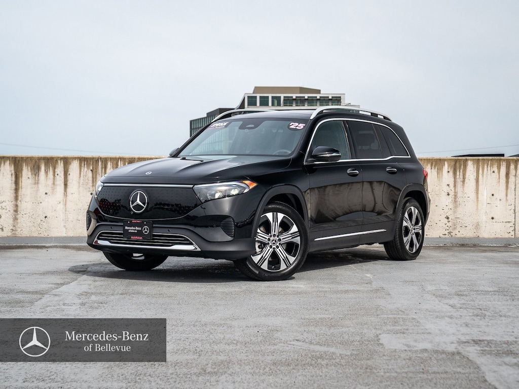 Used 2025 Mercedes-Benz EQB 4MATIC SUV