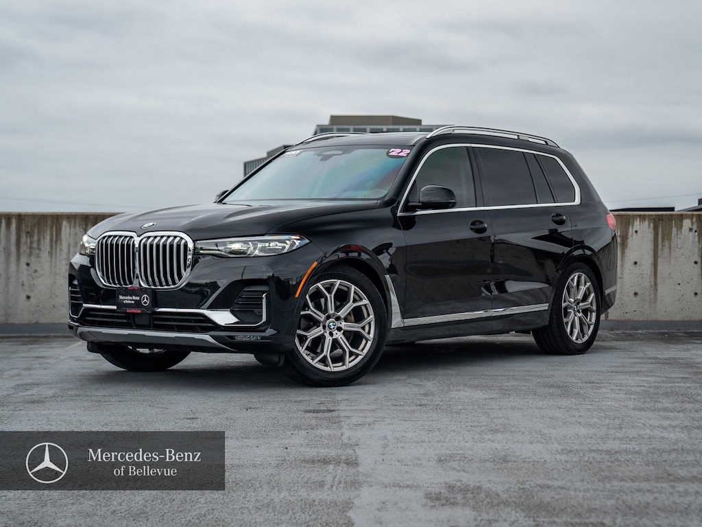 Used 2022 BMW X7 xDrive40i SUV