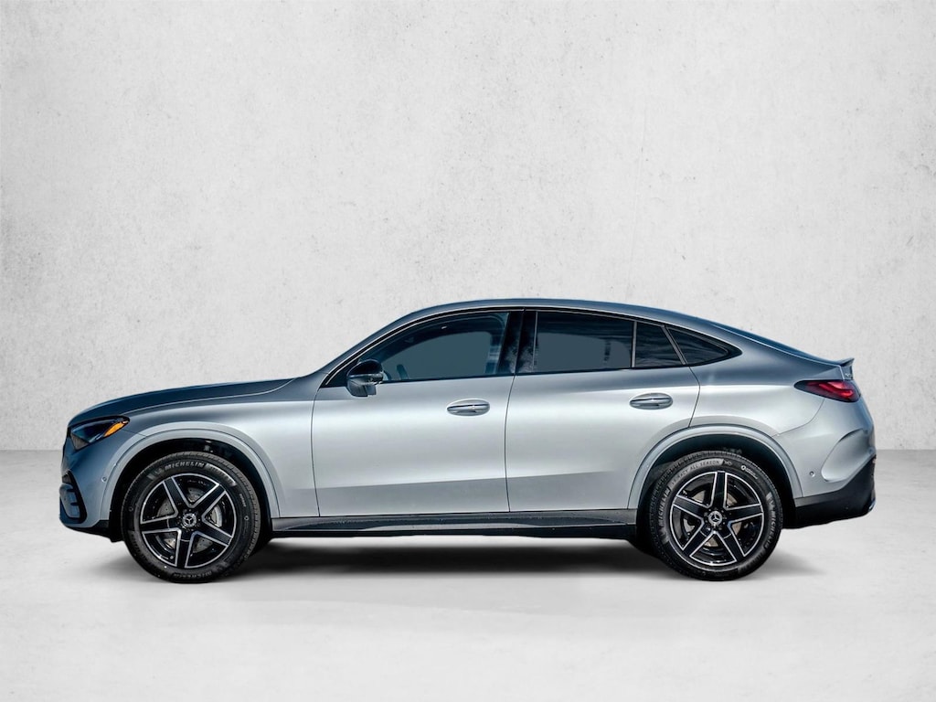 New 2026 Mercedes-Benz GLC 300 GLC 300 4MATIC ® Coupe Coupe