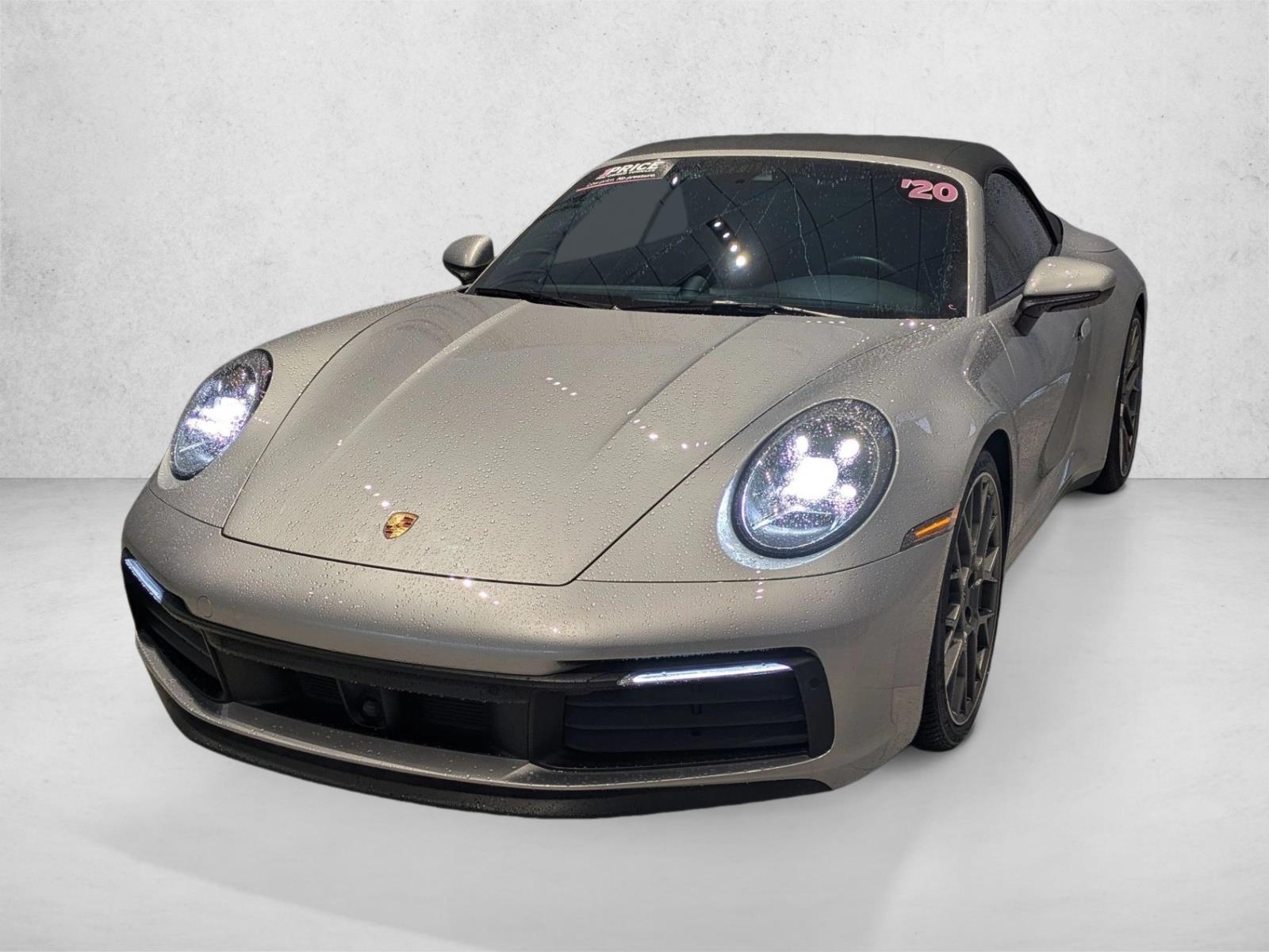 2020 Porsche 911 4S Cabriolet photo 2