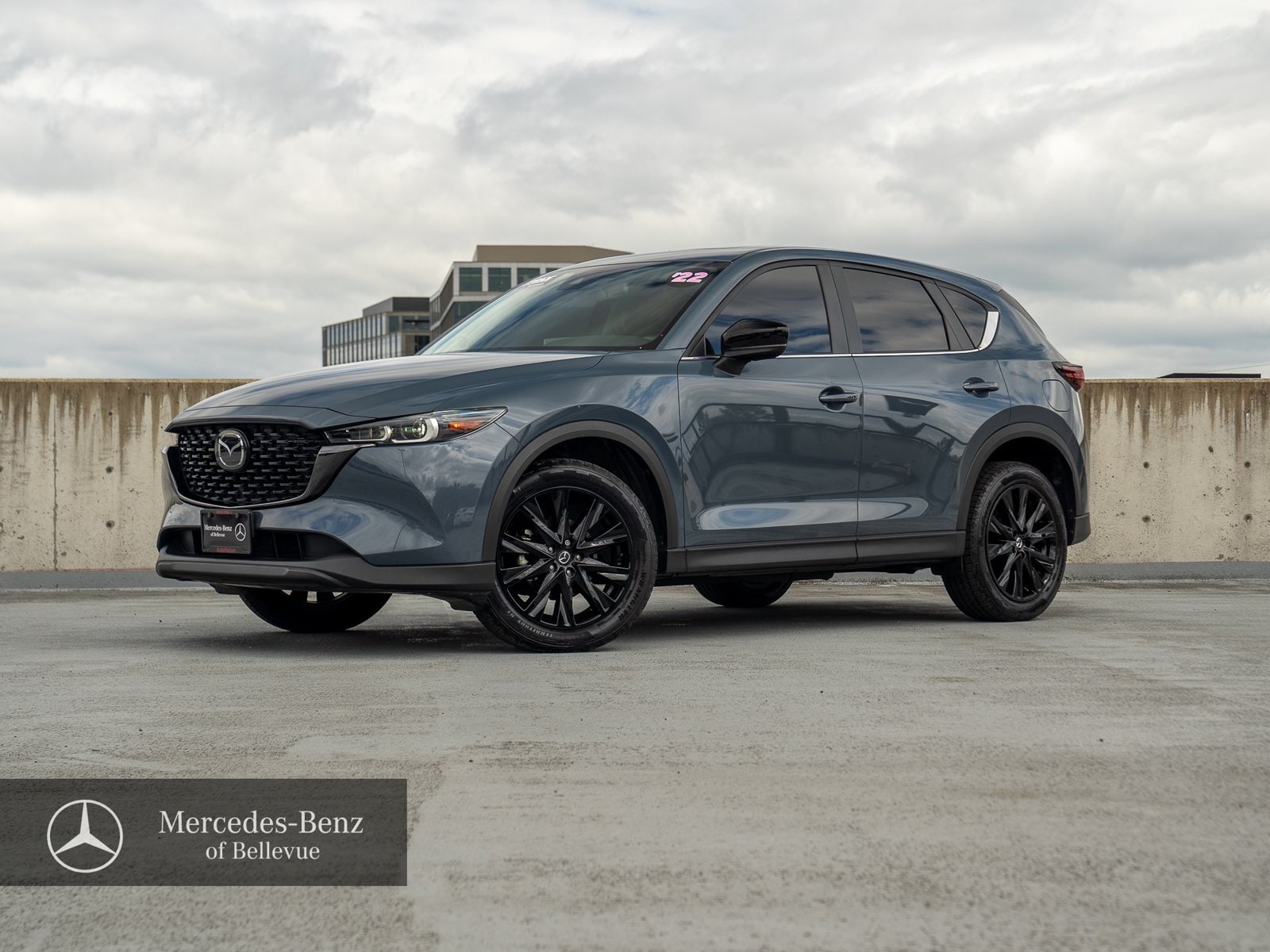 2022 Mazda CX-5 S Carbon Edition Auto AWD's photo