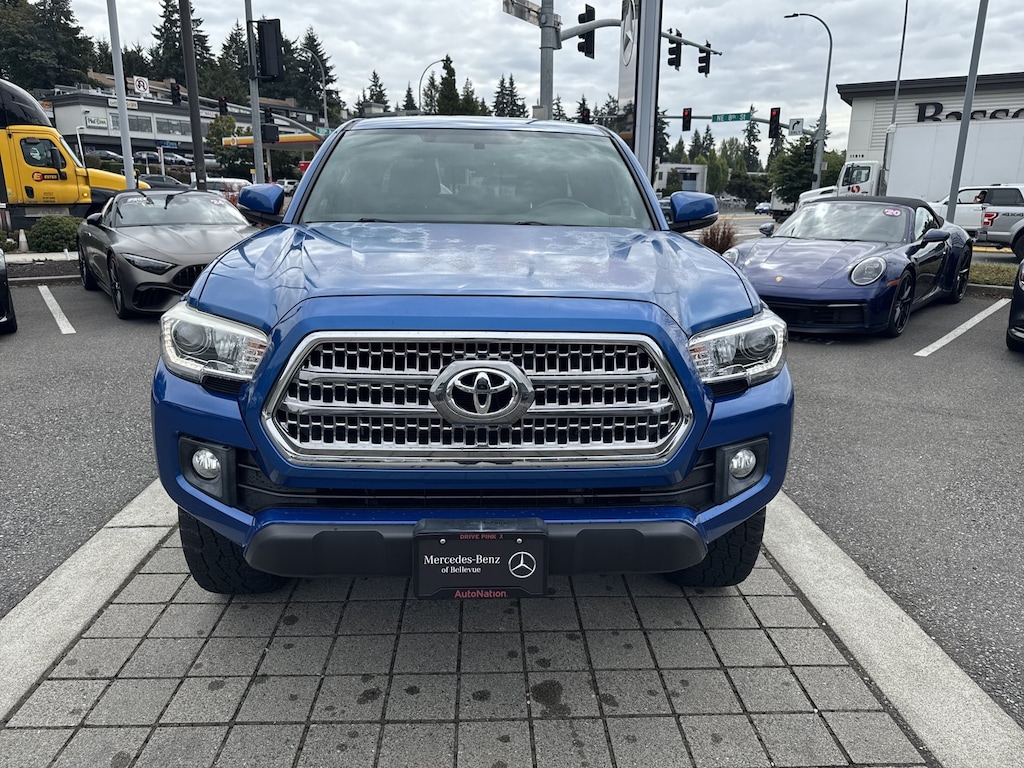 Used 2017 Toyota Tacoma TRD Off Road V6 Truck Double Cab