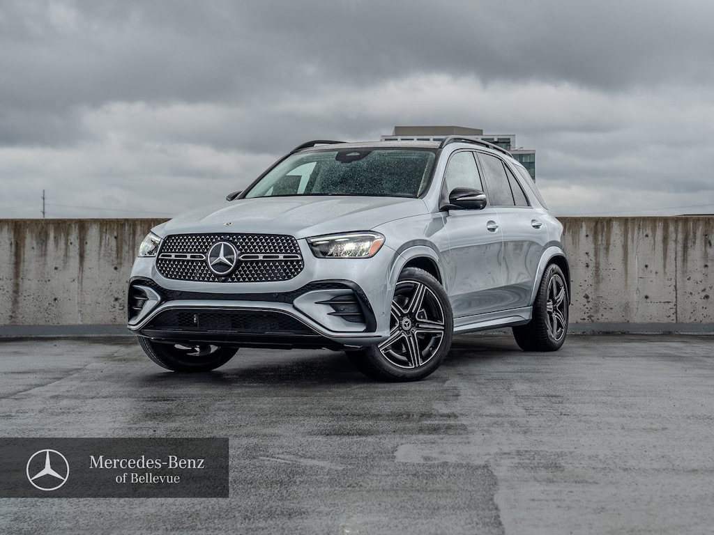 Certified 2026 Mercedes-Benz GLE 4MATIC SUV