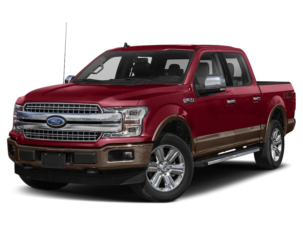 Used 2018 Ford F-150 Lariat Truck SuperCrew Cab