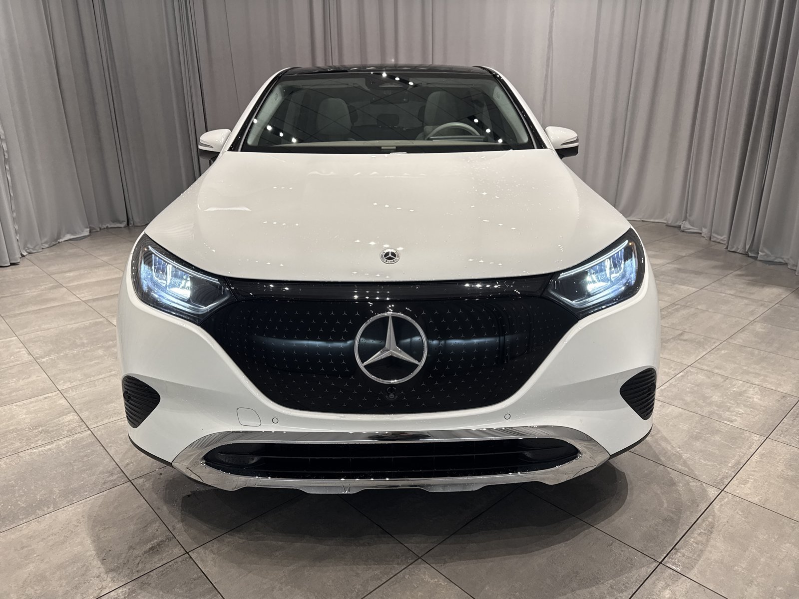 Certified 2023 Mercedes-Benz EQE SUV Base with VIN 4JGGM1CB9PA008992 for sale in Bellevue, WA
