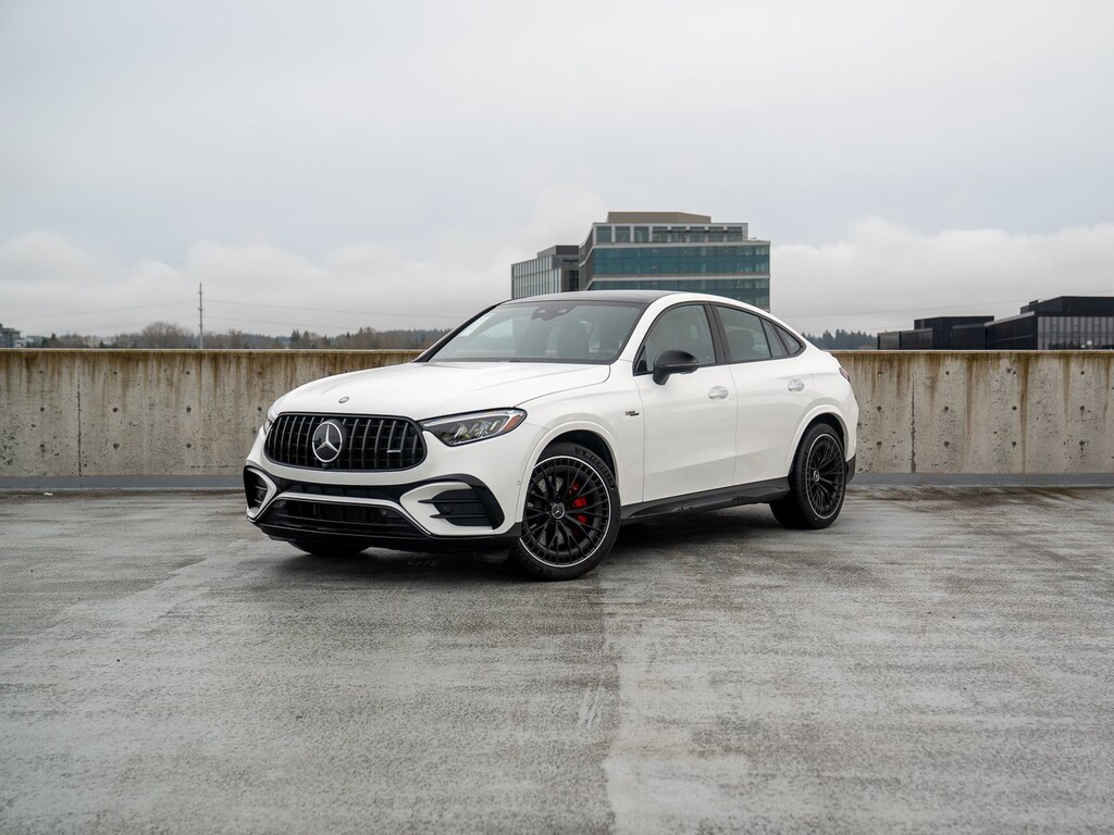 Certified 2026 Mercedes-Benz GLC 4MATIC SUV