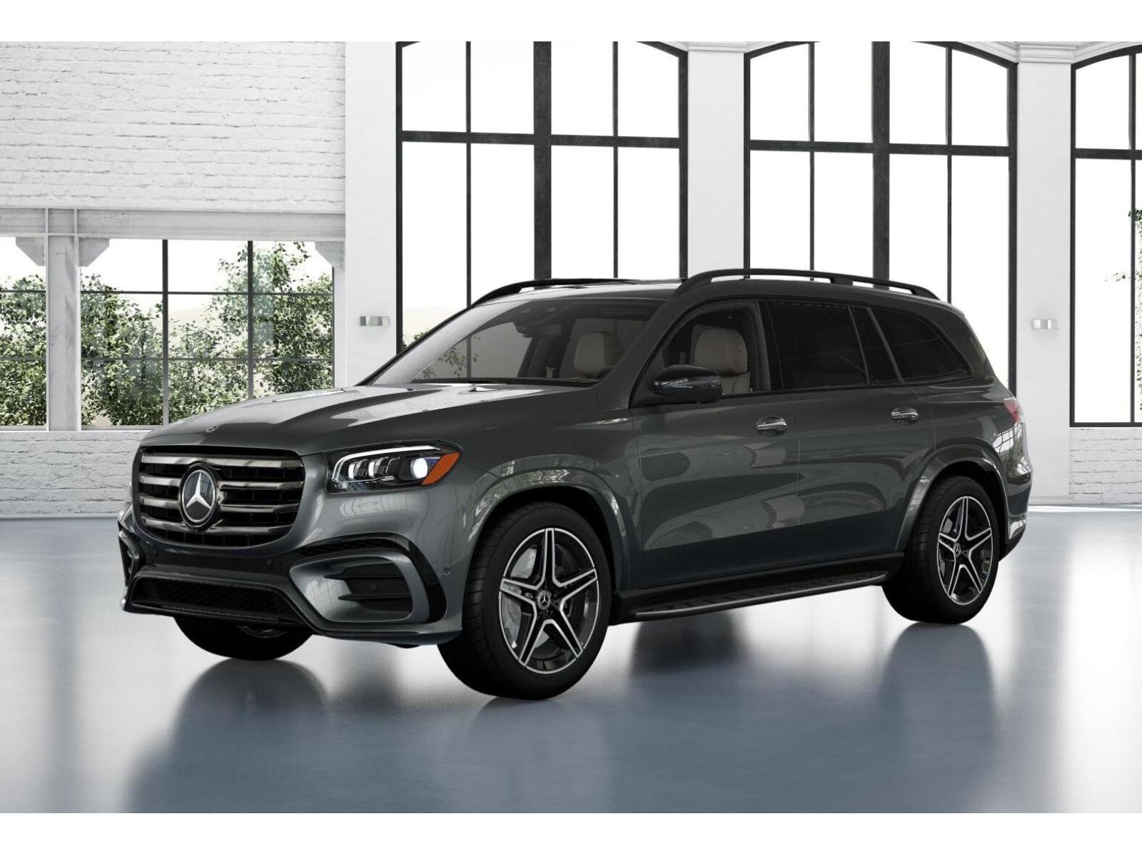 2026 Mercedes-Benz GLS Base's photo