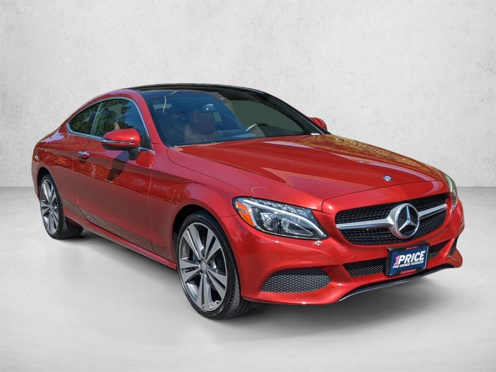 2017 Mercedes Benz C 300 Coupe photo 3