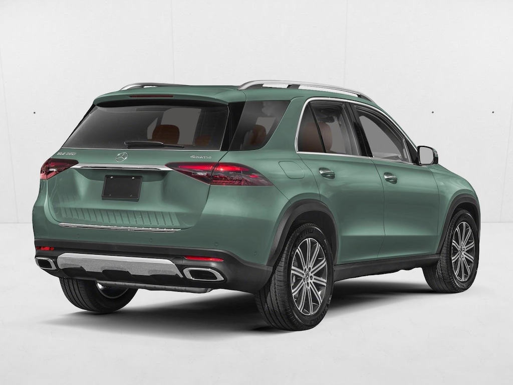 New 2026 Mercedes-Benz GLE 350 GLE 350 4MATIC ® SUV SUV