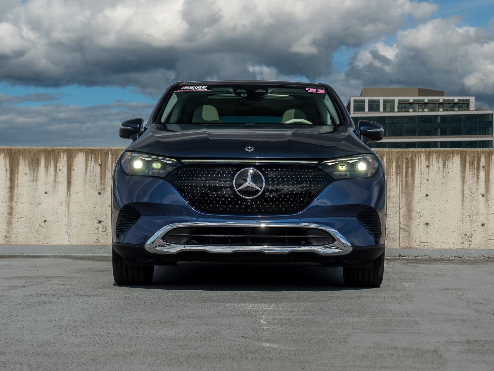 Used 2023 Mercedes-Benz EQE SUV Base with VIN 4JGGM1CB2PA004704 for sale in Bellevue, WA
