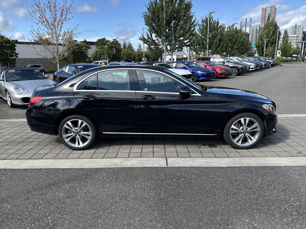 Used 2018 Mercedes-Benz C-Class C 300 4MATIC Sedan