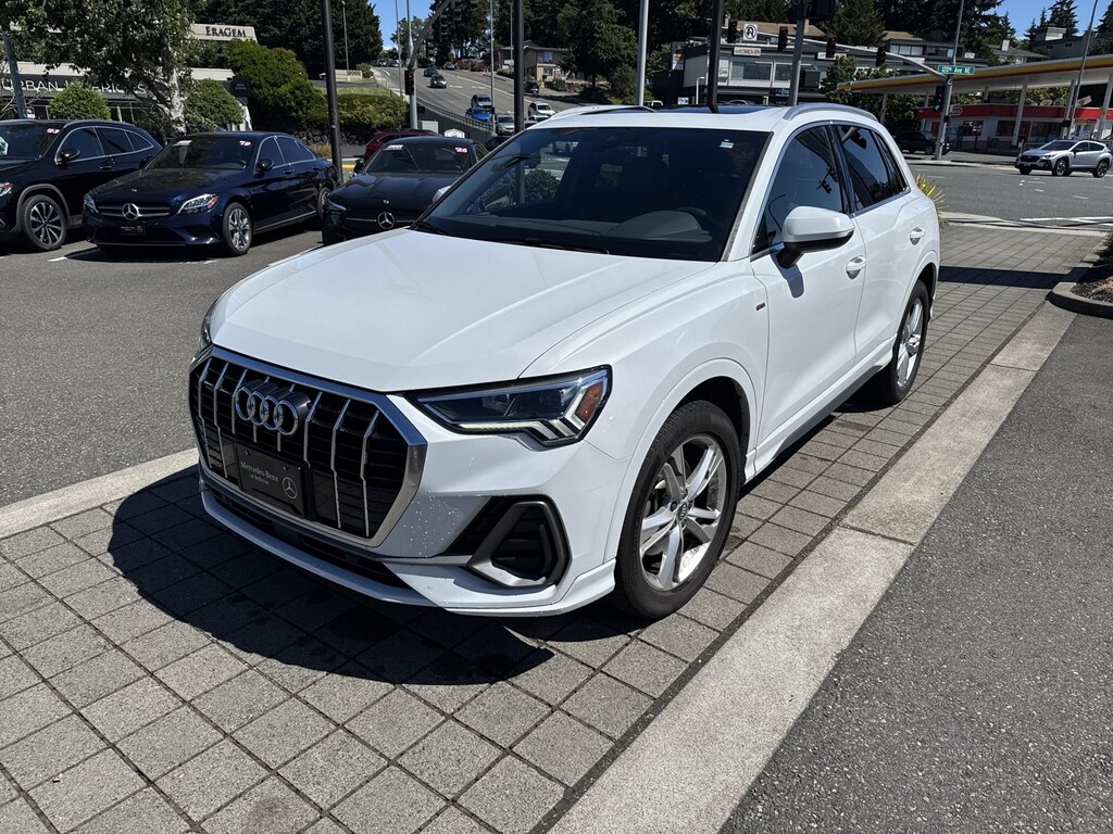Used 2020 Audi Q3 45 S line Premium SUV