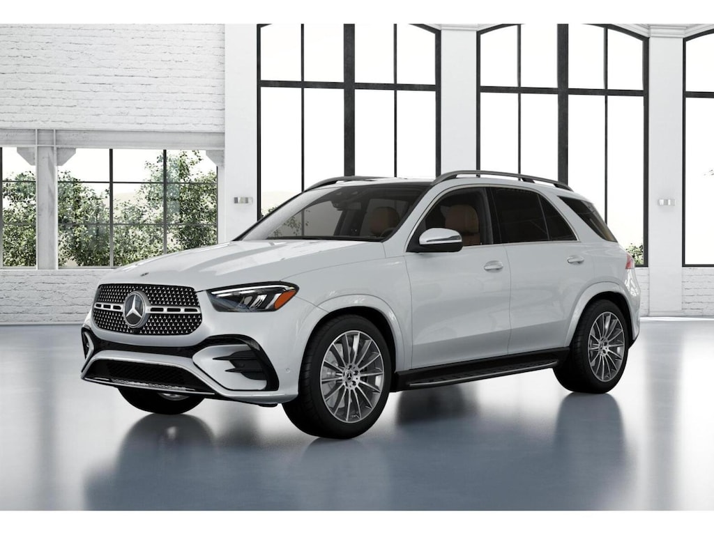 New 2026 Mercedes-Benz GLE 450 GLE 450 4MATIC ® SUV SUV