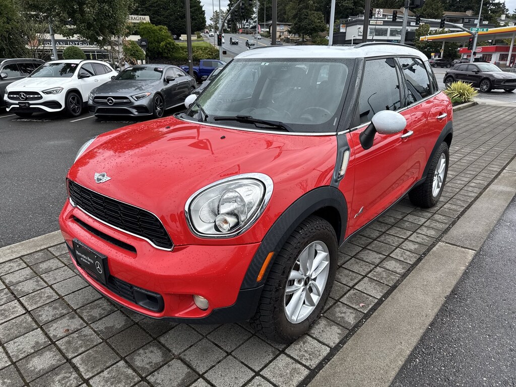 Used 2012 MINI Countryman ALL4 SUV