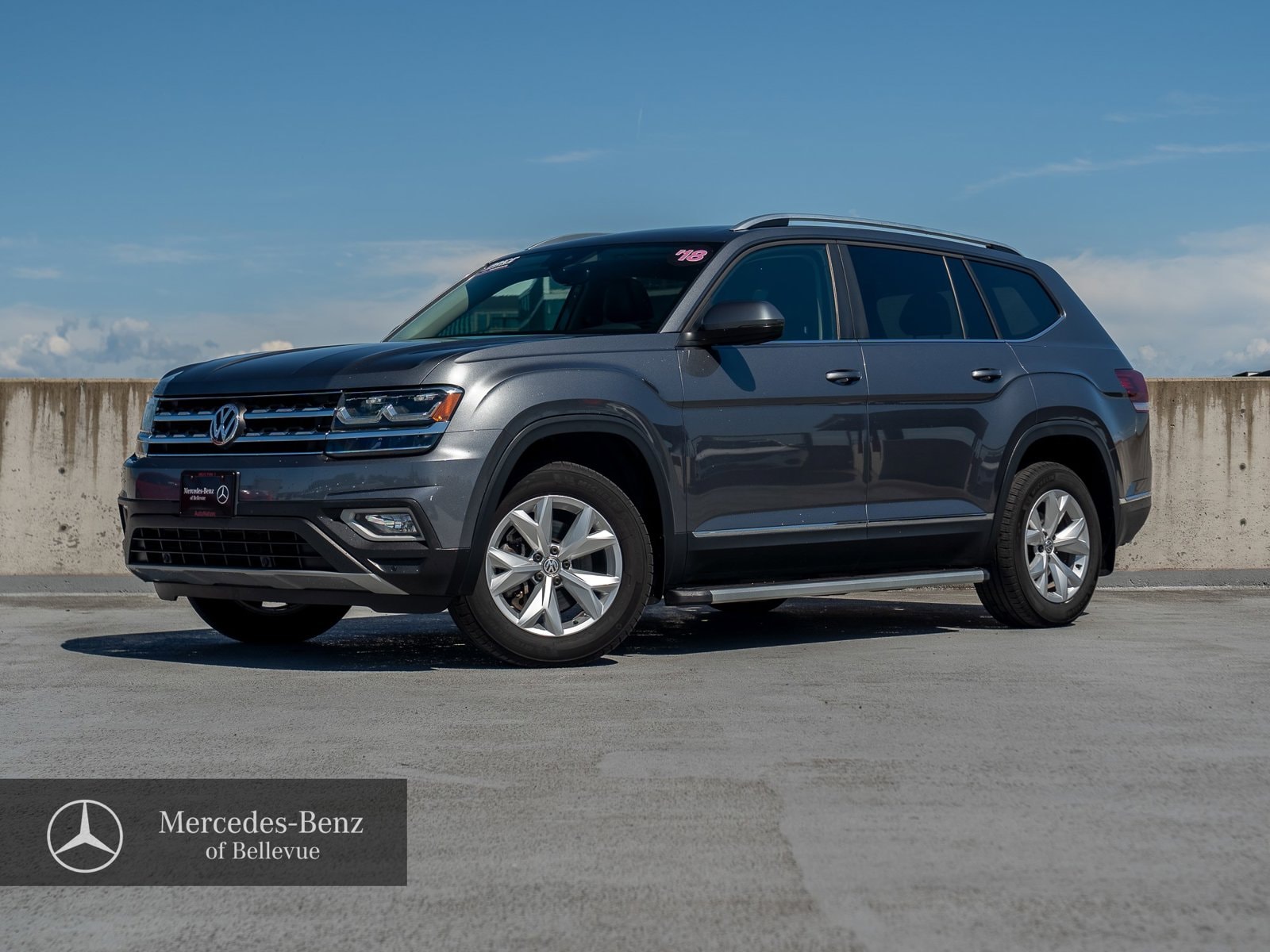 2018 Volkswagen Atlas 3.6L V6 SEL Tiptronic 4MOTION's photo