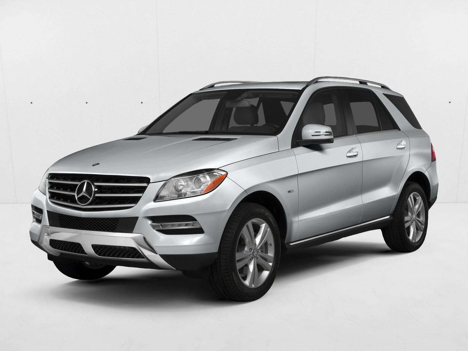2015 Mercedes-Benz M-Class ML350's photo