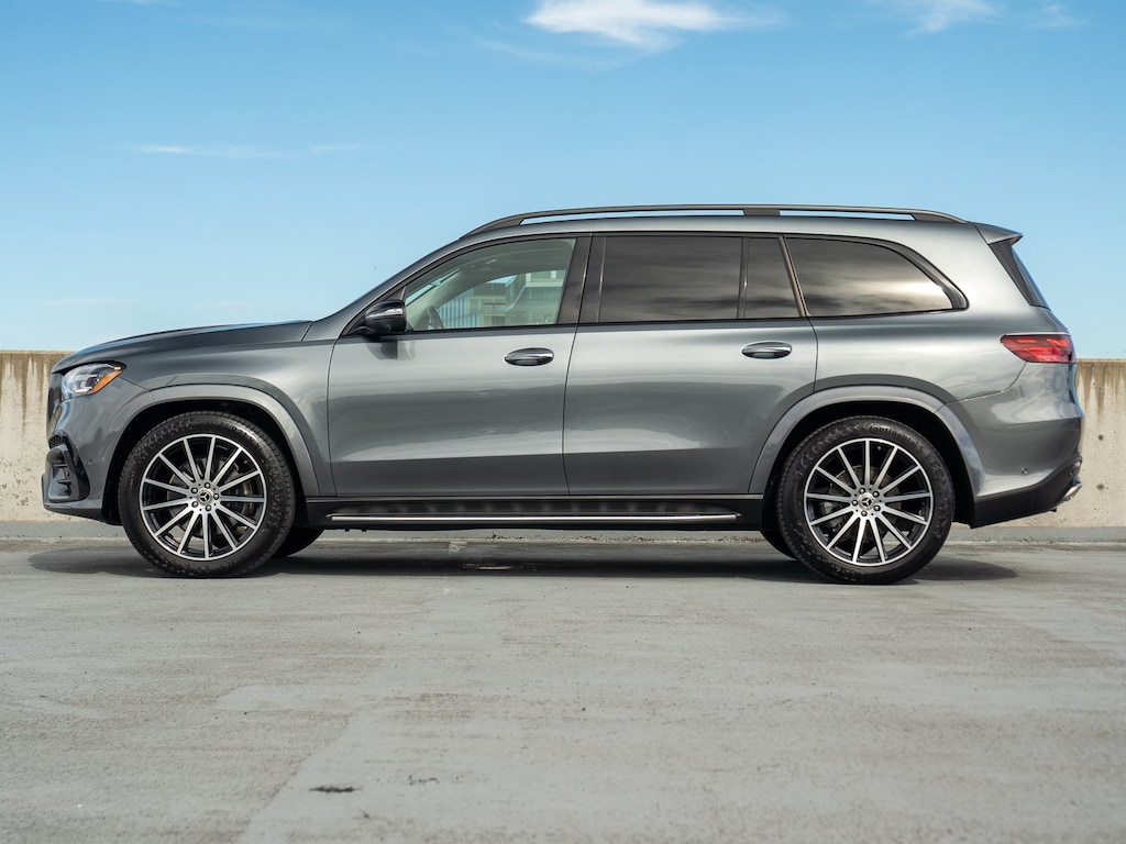 Certified 2024 Mercedes-Benz GLS SUV