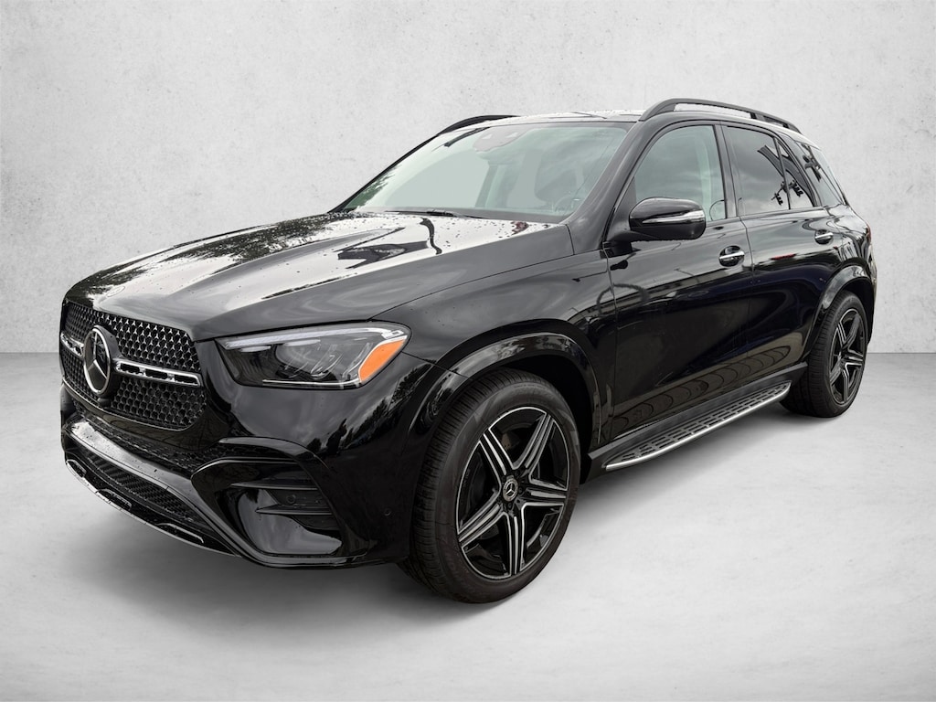 New 2026 Mercedes-Benz GLE 450 GLE 450 4MATIC ® SUV SUV