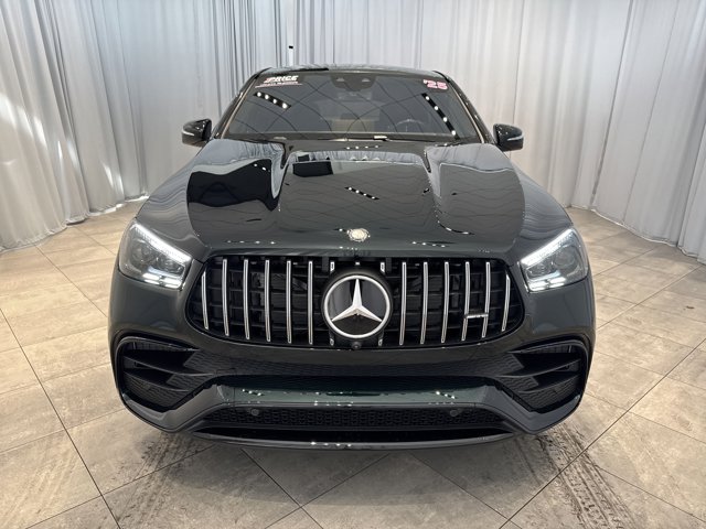 Certified 2025 Mercedes-Benz GLE Coupe GLE 63 S AMG with VIN 4JGFD8KB3SB358496 for sale in Bellevue, WA
