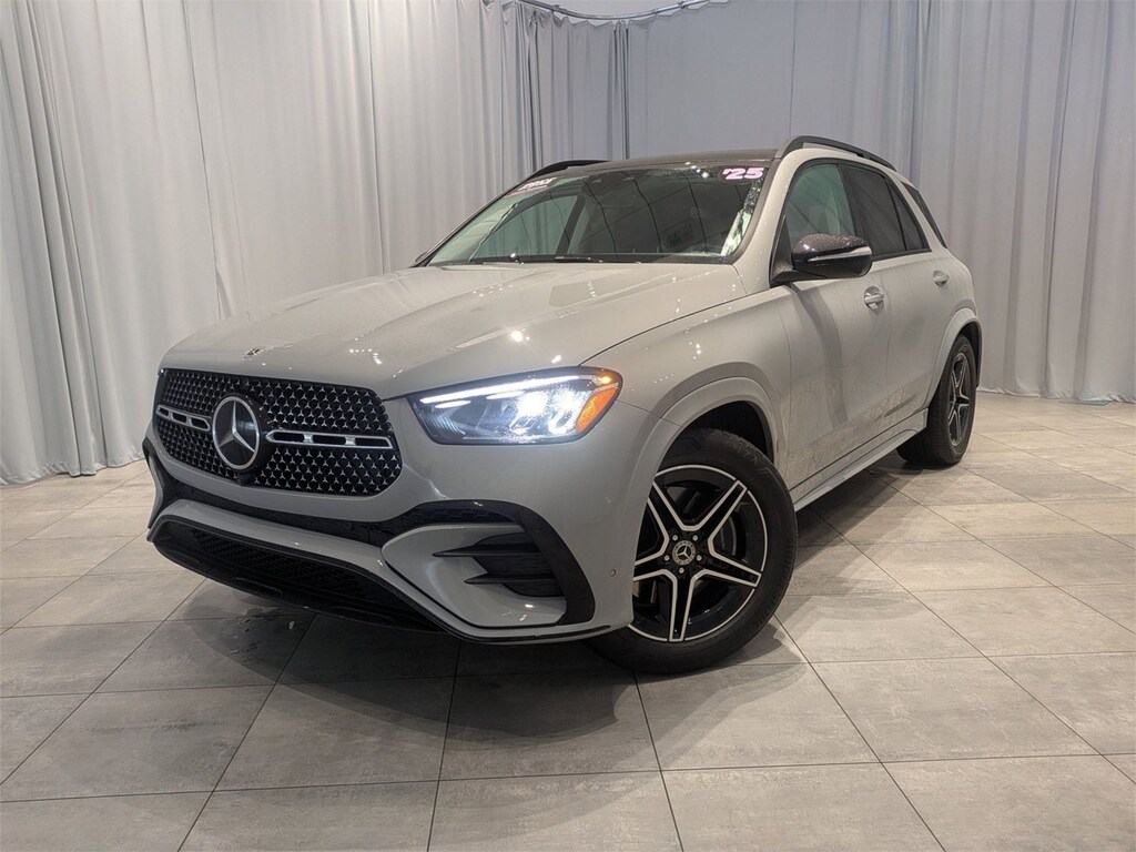 Certified 2025 Mercedes-Benz GLE 4MATIC SUV
