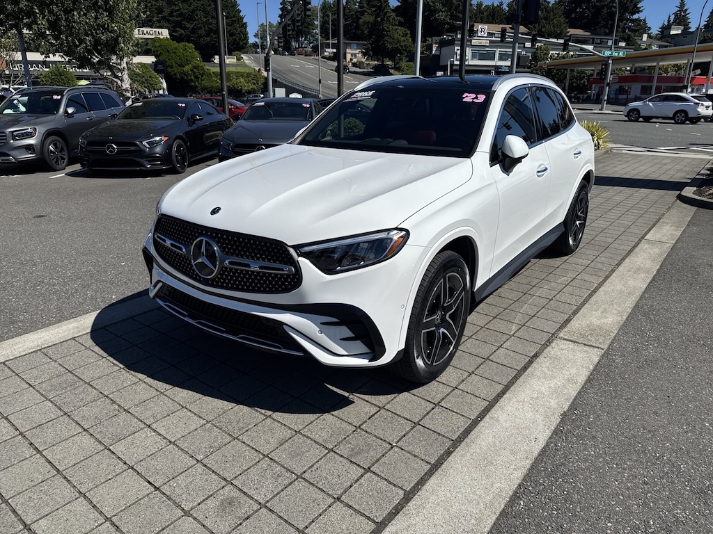 Certified 2023 Mercedes-Benz GLC 4MATIC SUV