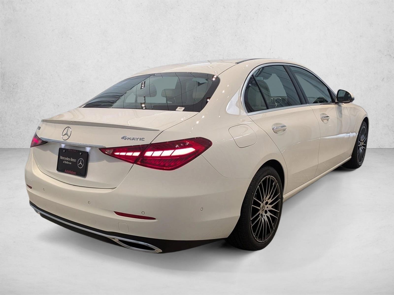 2025 Mercedes Benz C 300 4MATIC Sedan photo 2