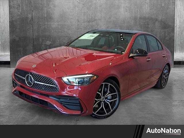 2025 Mercedes-Benz C-Class Sedan