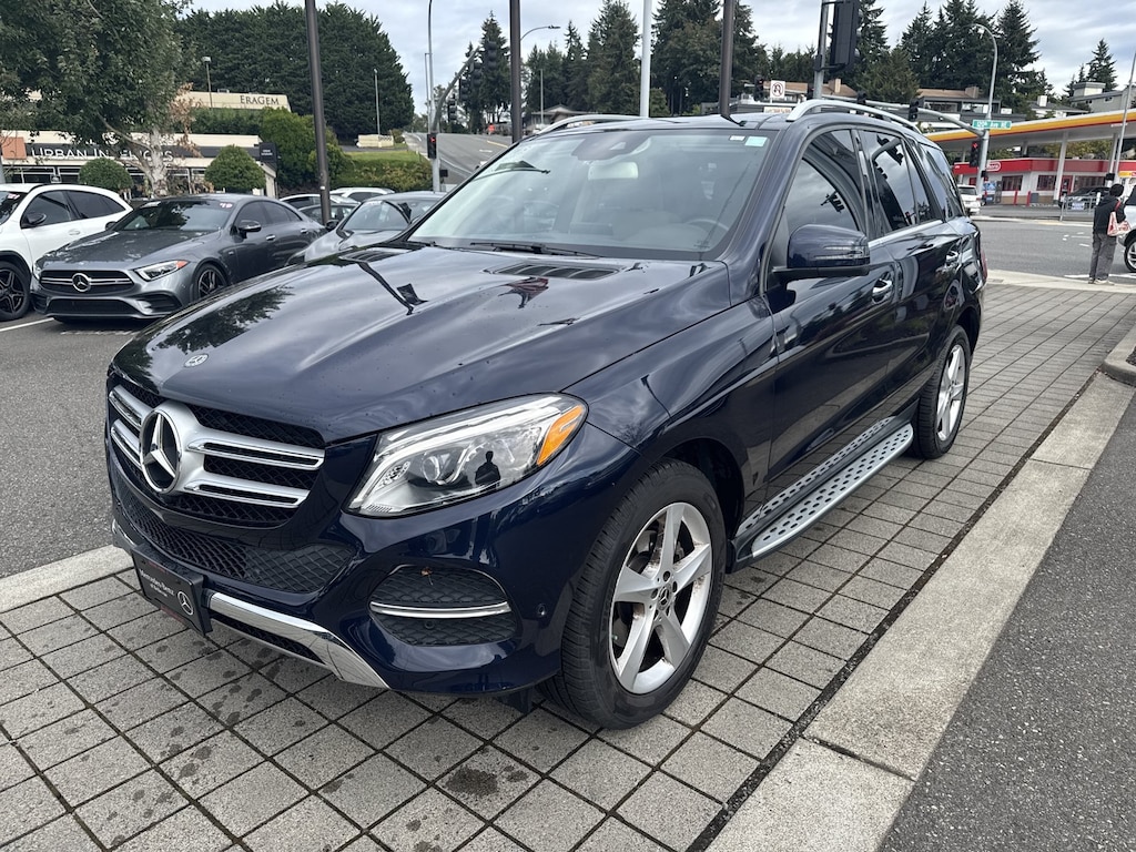 Used 2018 Mercedes-Benz GLE 4MATIC SUV