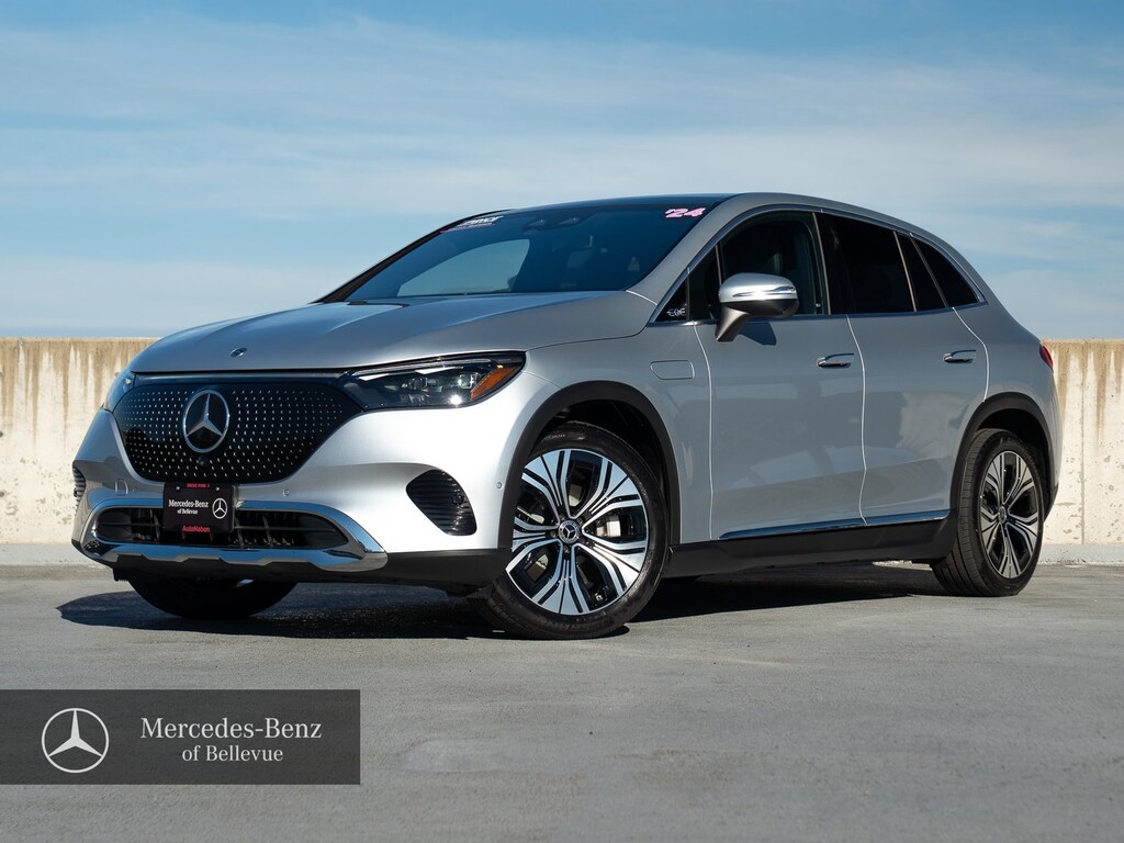 Certified 2024 Mercedes-Benz EQE 4MATIC SUV