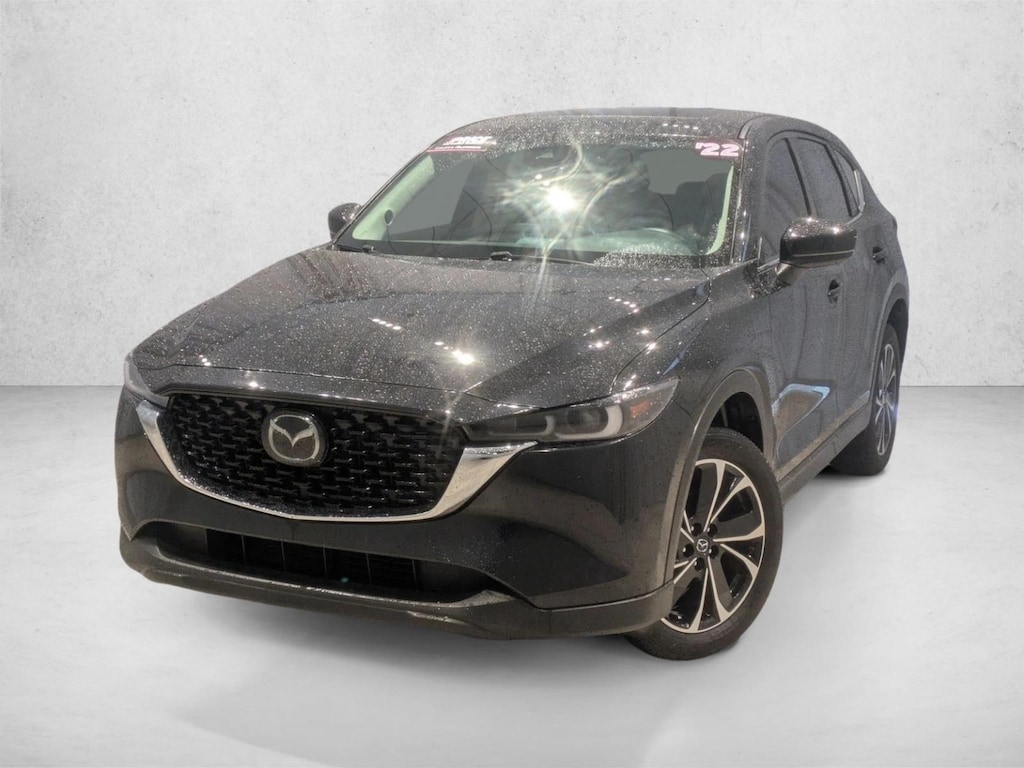 Used 2022 Mazda CX-5 2.5 S Premium Package SUV