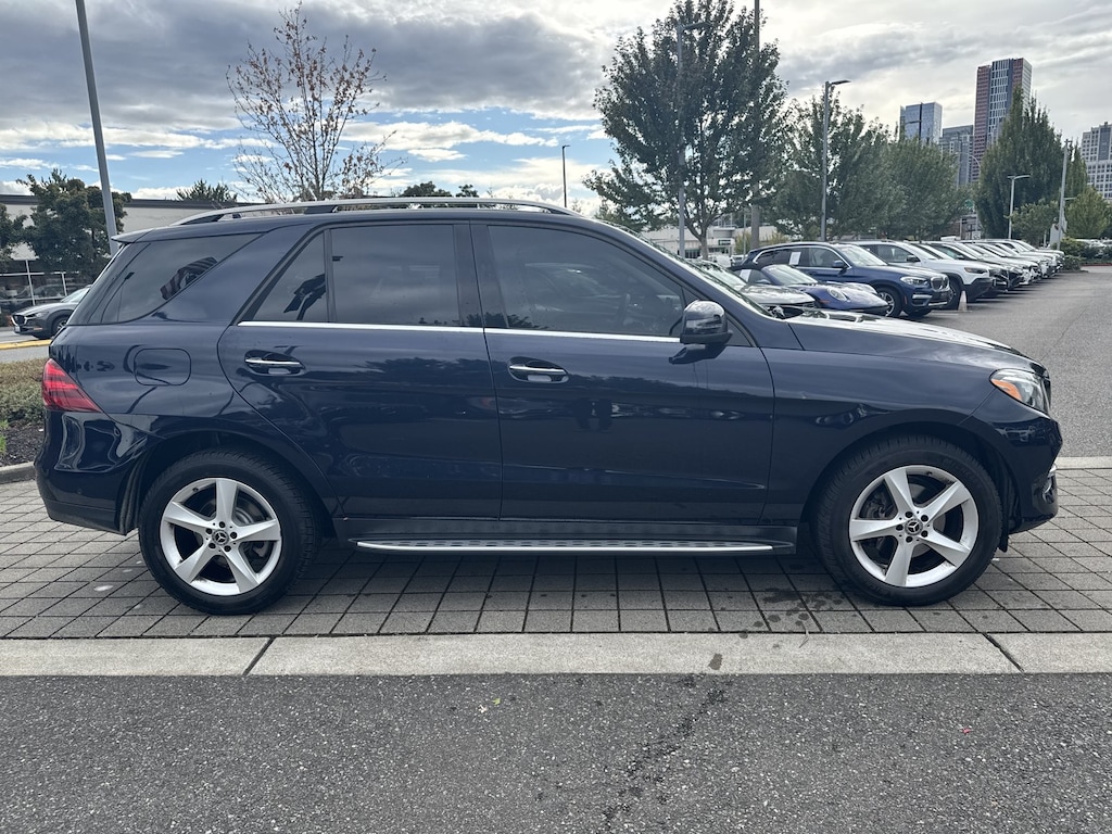 Used 2018 Mercedes-Benz GLE 4MATIC SUV
